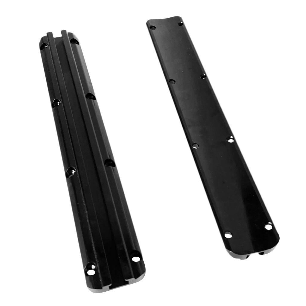 Fishing Rod Boat - Sistem Pemasangan Rel Kayak dari Aluminium