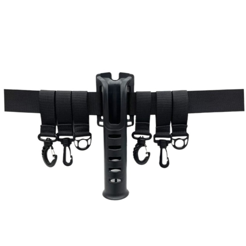 Fishing Rod Travel - 1 Buah Sabuk Pinggang Pancing yang