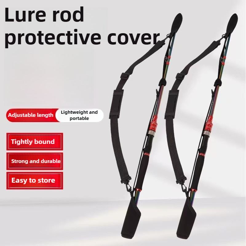 Fishing Rod Travel - Tas Penyimpanan Joran Pancing yang Dapat