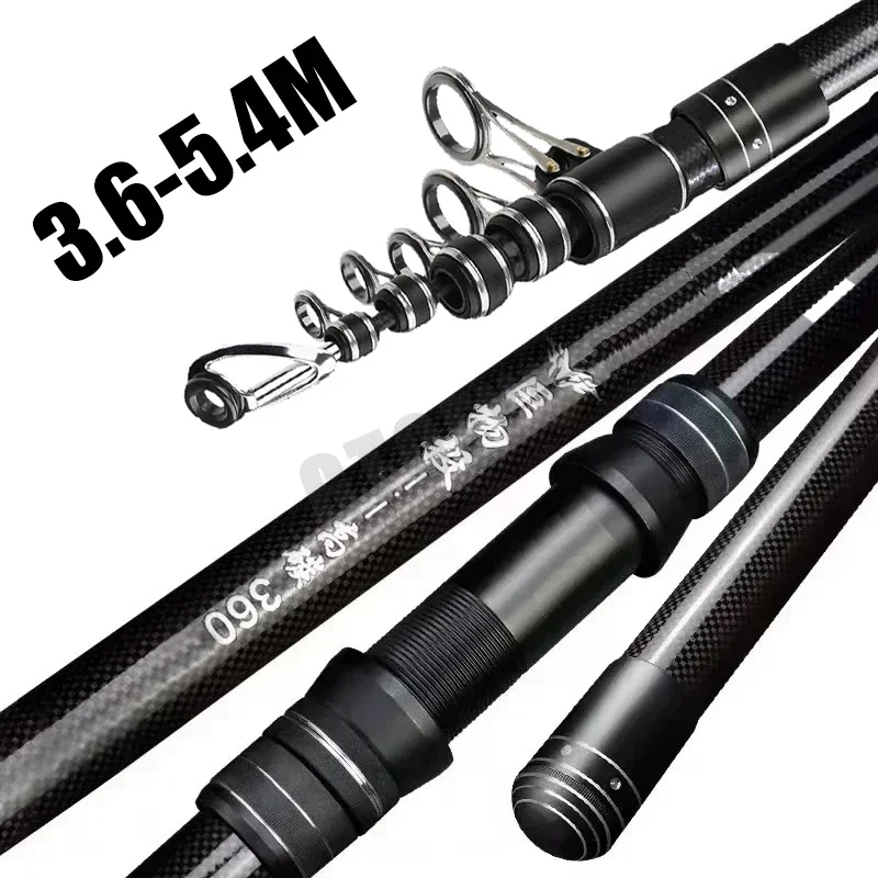 Fishing Rod Surf - 3.6m 4.5m 5.0m 5.4m Joran Pancing