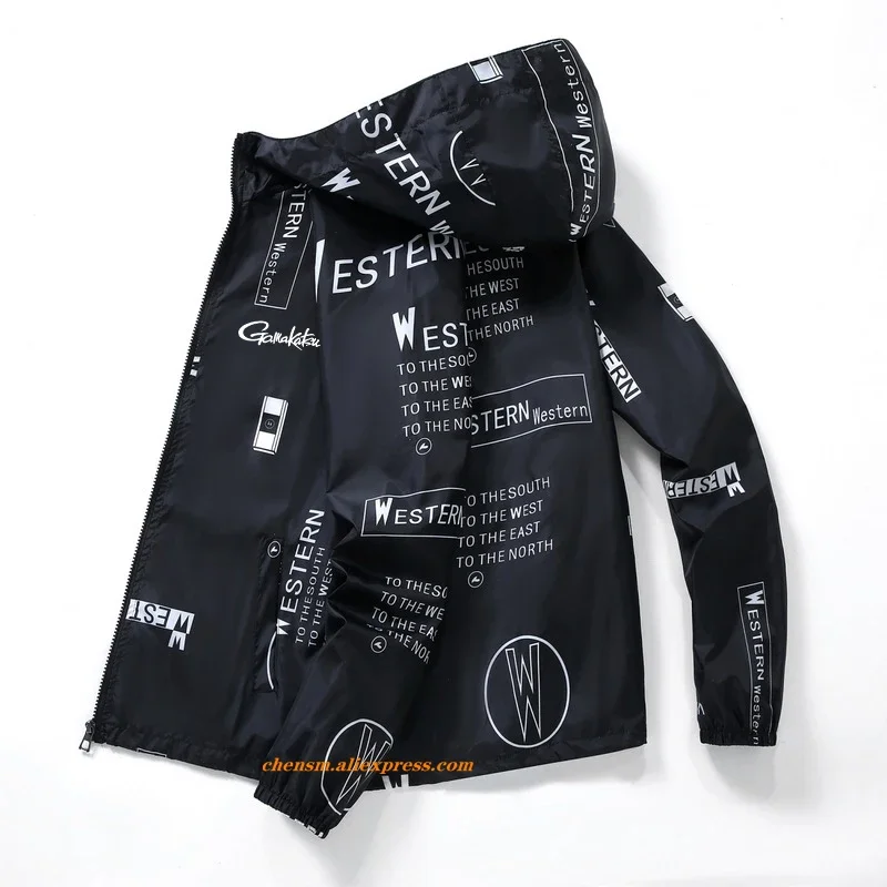 Fishing Rod Boat - Gamakatsu jaket memancing pria, baju memancing