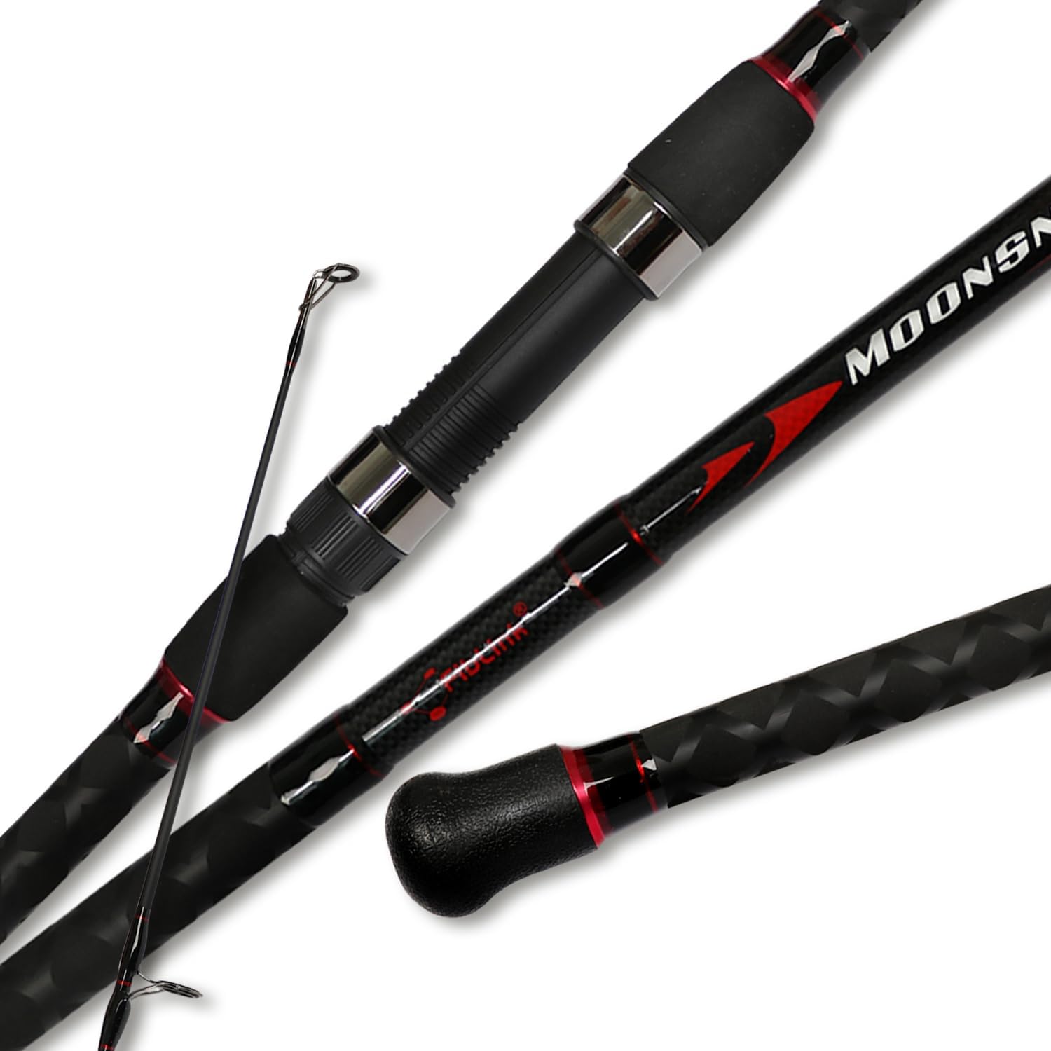 Fishing Rod Surf - Joran Pancing Travel Graphite Surf Spinning,