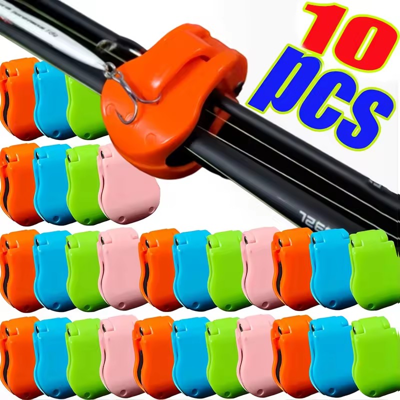 Fishing Rod Casting - Tempat Joran Pancing ABS Fiksasi Multifungsi