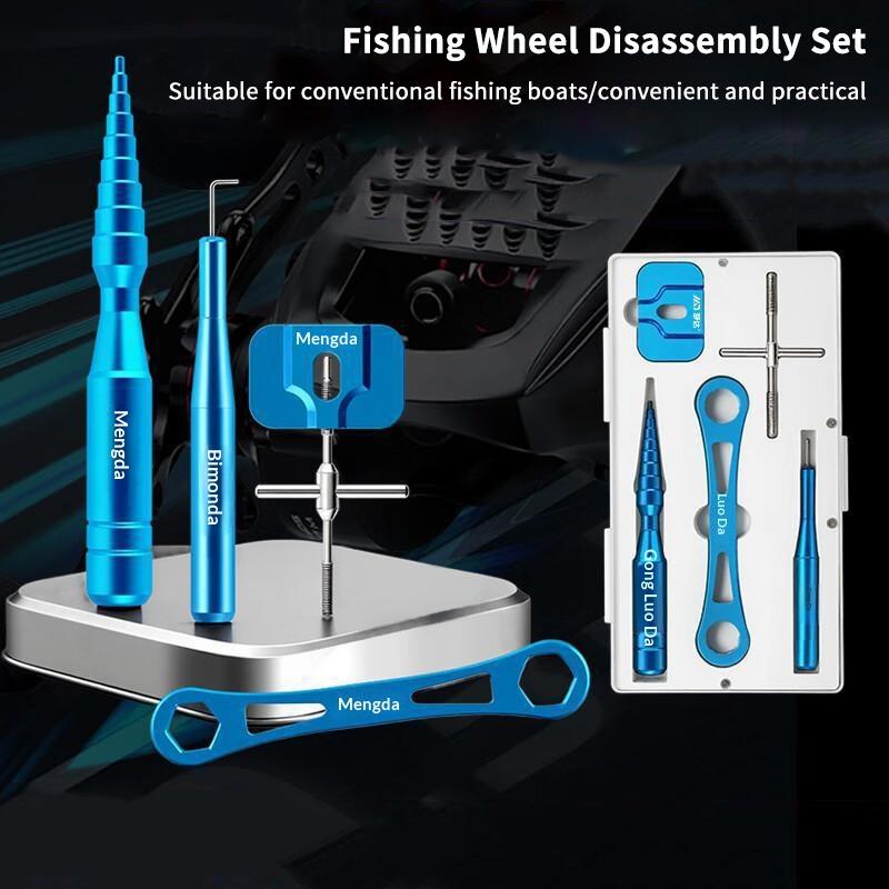 Fishing Rod Guide Replacement - Alat Pelepas Pin Bantalan Reel Pancing