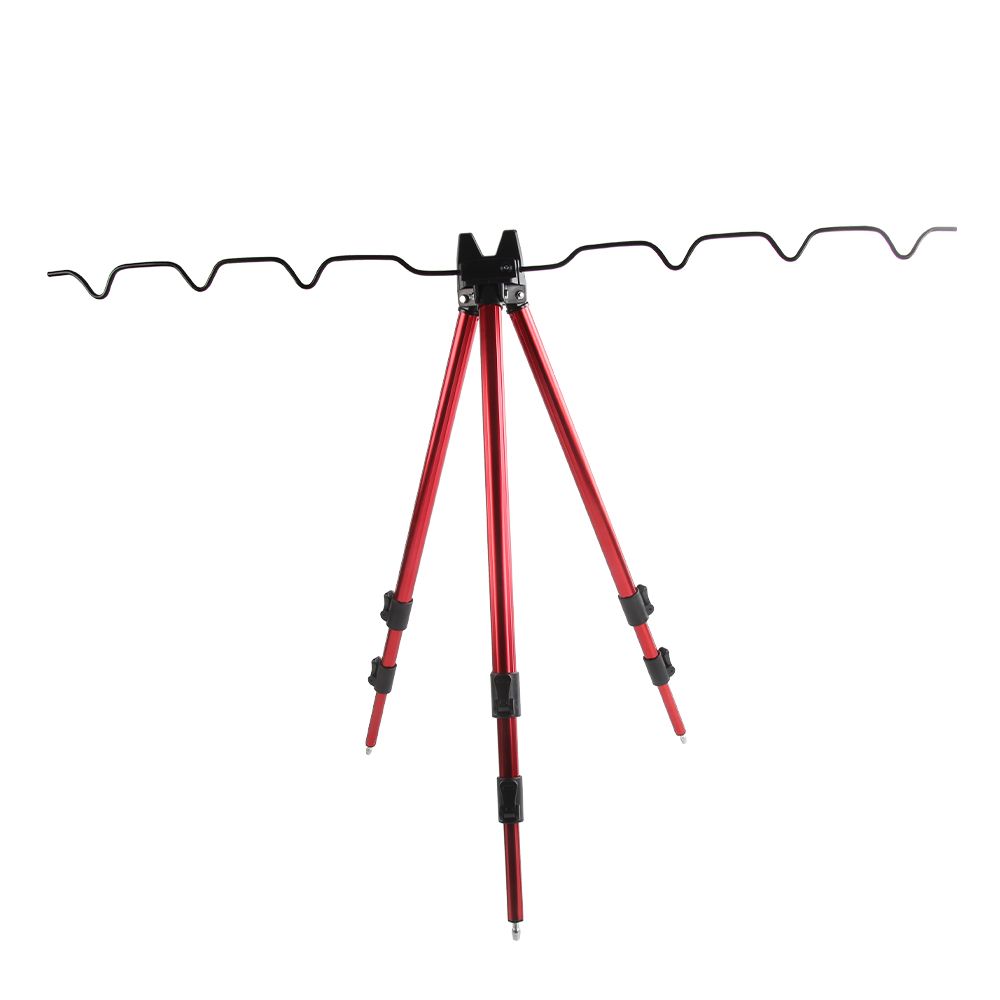 Fishing Rod Casting - Penyangga Tripod Joran Pancing Teleskopik dari