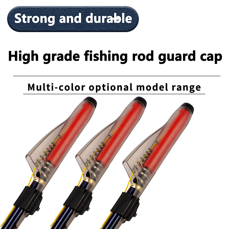 Fishing Rod Building Kit - 1 Buah Penutup Ujung Joran Pancing