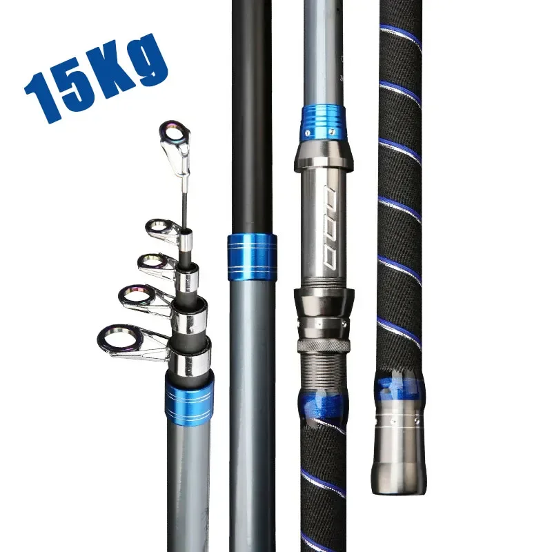 Joran Pancing Teleskopik Super - Fishing Rod Surf ulasan dan harga