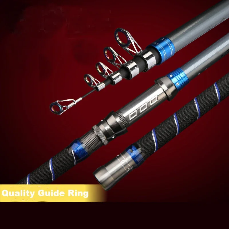 Joran Pancing Teleskopik Super - Fishing Rod Surf ulasan dan harga