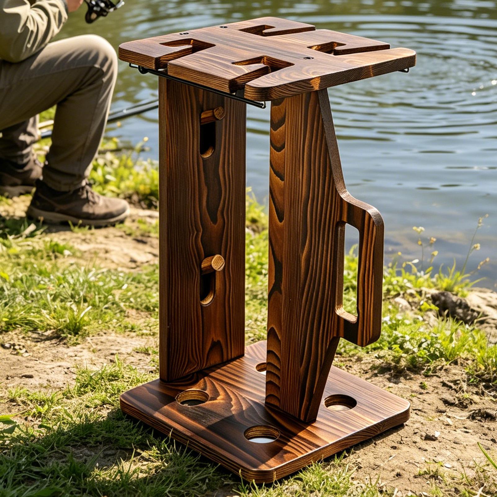 Tempat Penyimpanan Joran Panci - Fishing Rod Rack ulasan dan harga