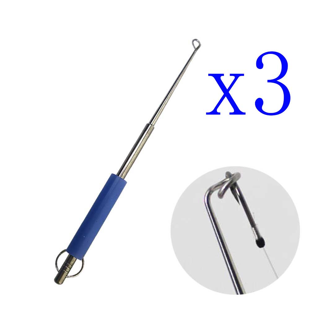 Alat Pelepas Kail Ikan Stainle - Fishing Rod Building Kit ulasan dan harga