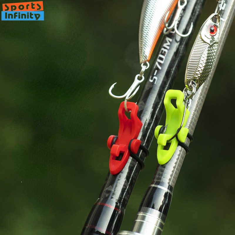 1 Set 3 ukuran cincin kait pan - Fishing Rod Casting ulasan dan harga