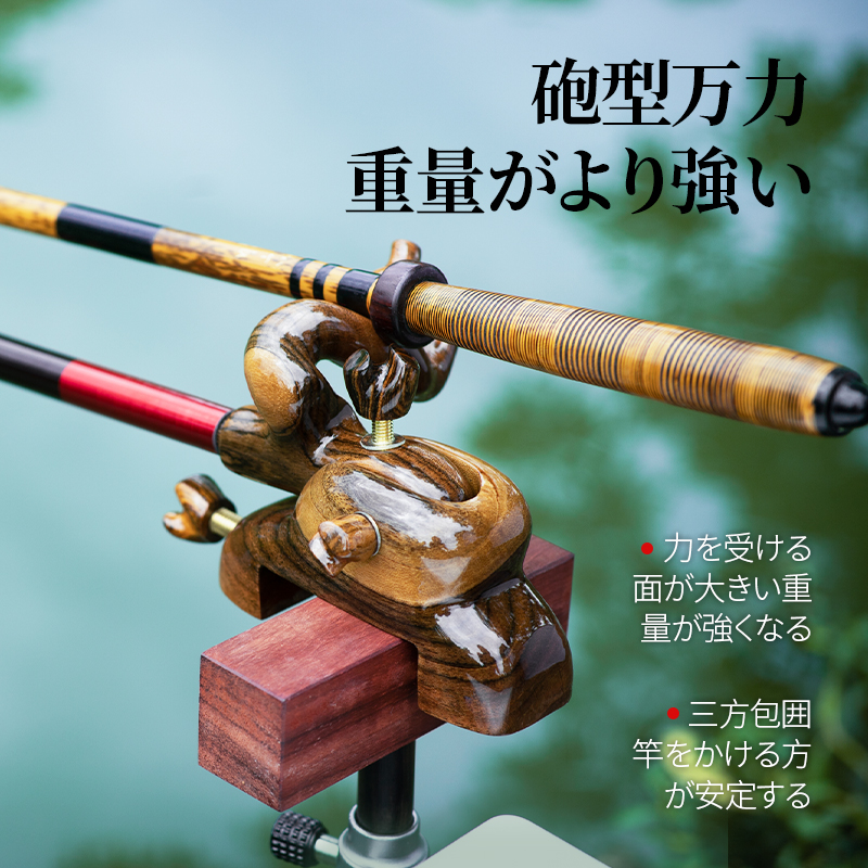 CHILENT Tempat Joran Pancing K - Fishing Rod Rack ulasan dan harga