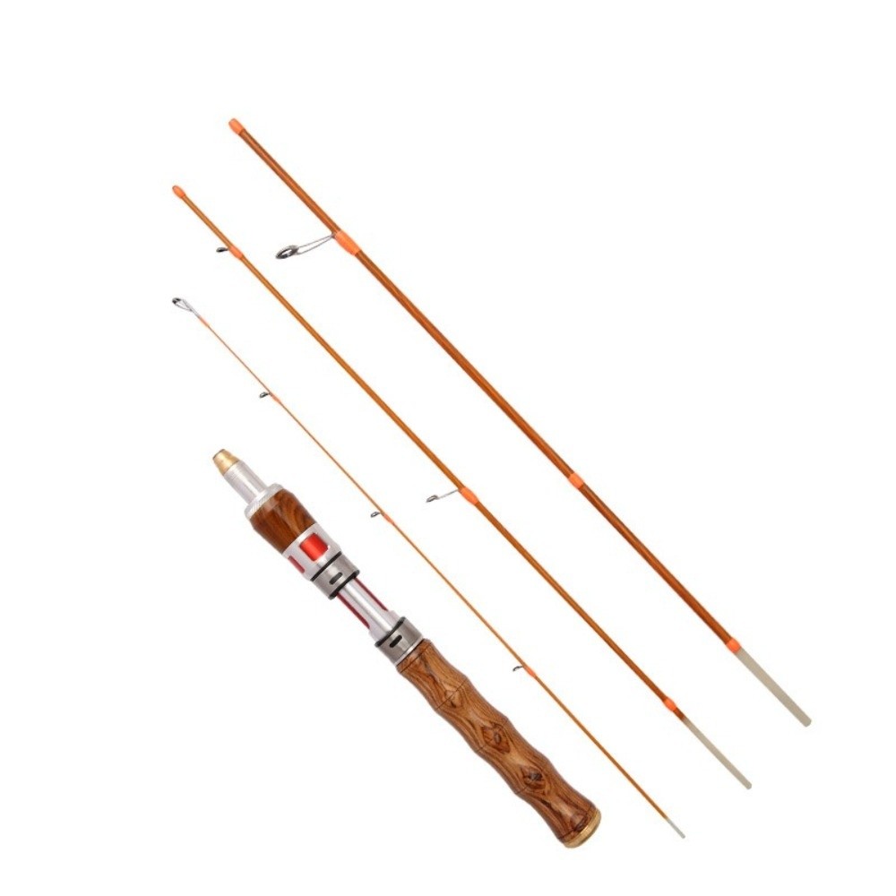 Joran Pancing Putar 4 Bagian K - Fishing Rod Carbon Fiber ulasan dan harga