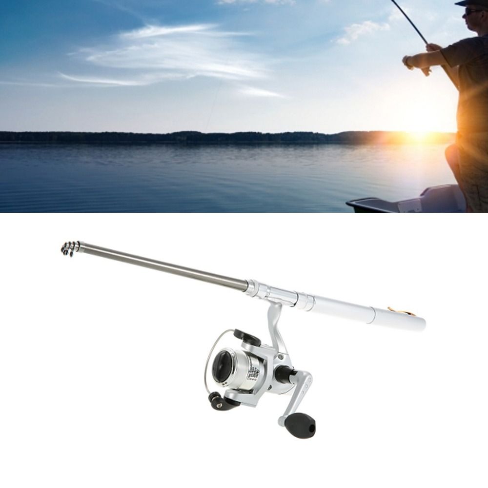 Joran Pancing Saku Teleskopik  - Fishing Rod Fly ulasan dan harga