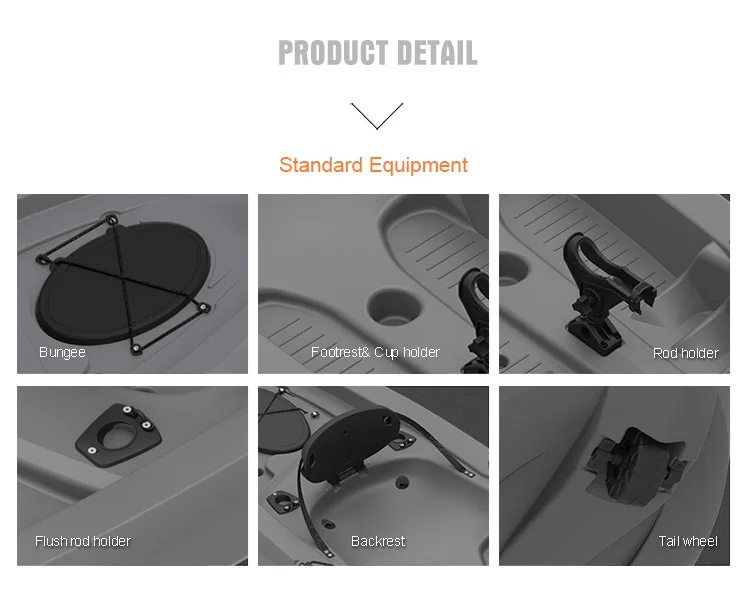 Kayak pancing kapal plastik HD - Fishing Rod Boat ulasan dan harga