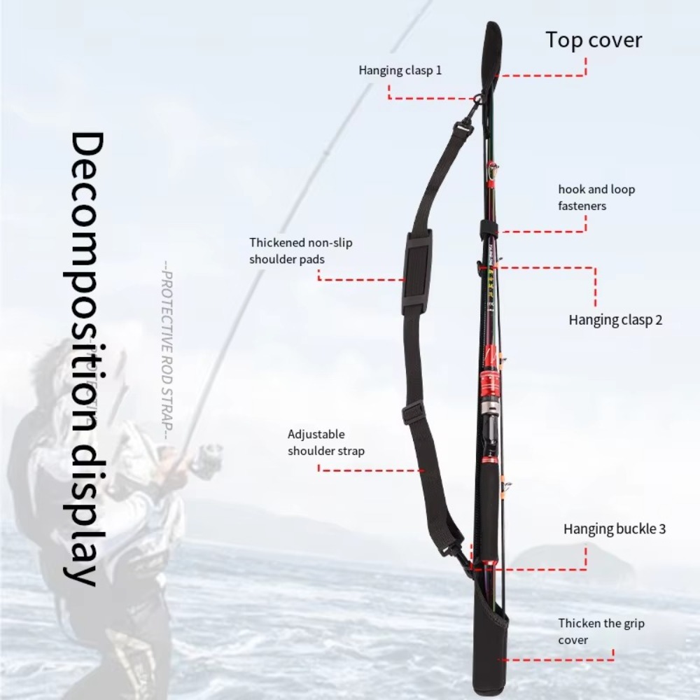Tas Penyimpanan Joran Pancing  - Fishing Rod Travel ulasan dan harga
