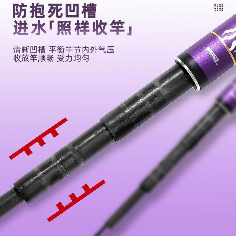 Joran Pancing Serat Karbon Tel - Fishing Rod Surf ulasan dan harga