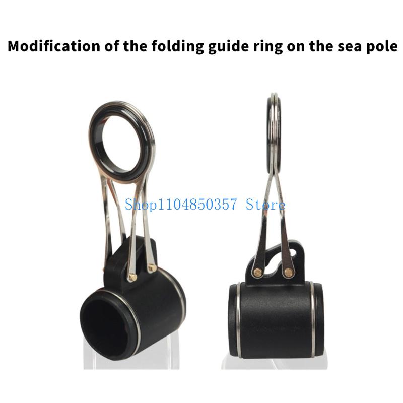 Panduan Ujung Joran Pancing Li - Fishing Rod Guide Replacement ulasan dan harga