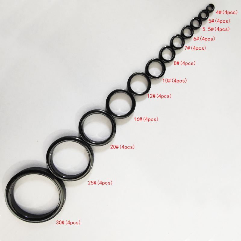 ✰ ✪ 48 Buah Cincin Pengganti P - Fishing Rod Guide Replacement ulasan dan harga