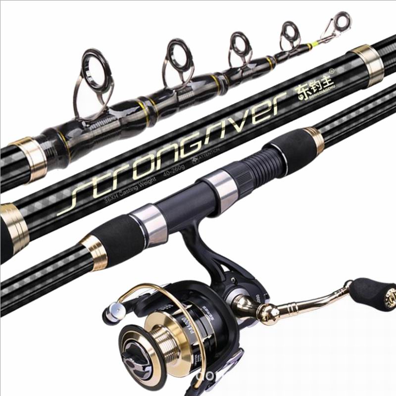 ZZ93 STRONG RIVER Reverse Cros - Fishing Rod Surf ulasan dan harga