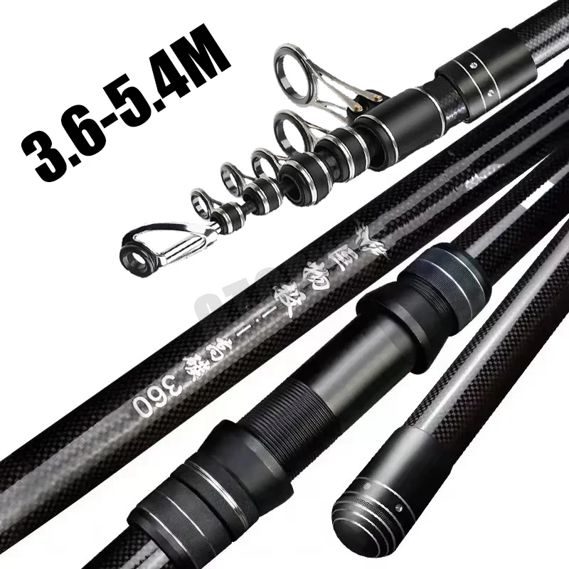 3.6m 4.5m 5.0m 5.4m Joran Panc - Fishing Rod Surf ulasan dan harga
