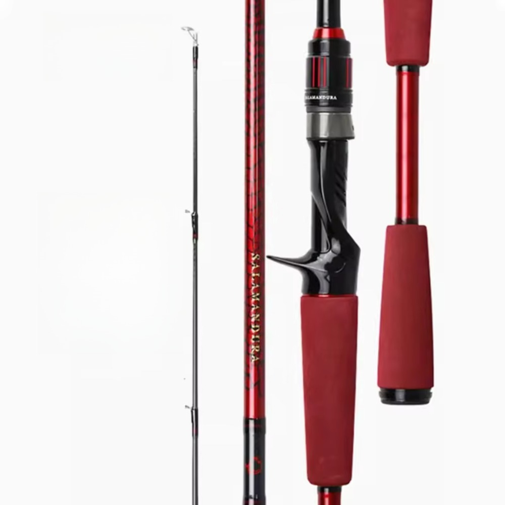Joran Pancing Serat Karbon unt - Fishing Rod Casting ulasan dan harga