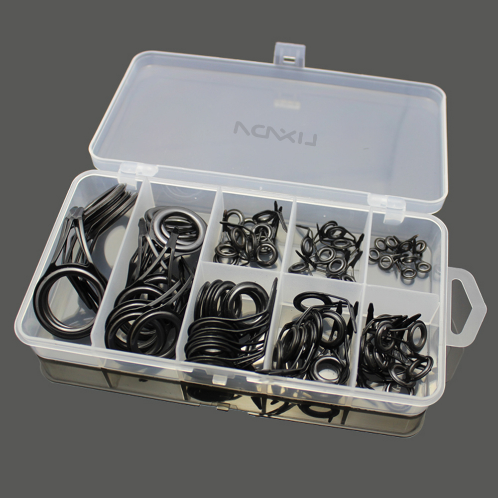75 buah berbagai ukuran pancin - Fishing Rod Guide Replacement ulasan dan harga