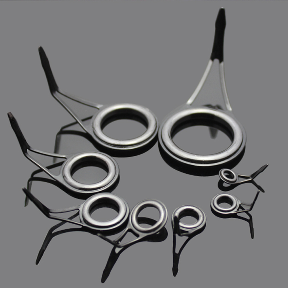 75 buah berbagai ukuran pancin - Fishing Rod Guide Replacement ulasan dan harga
