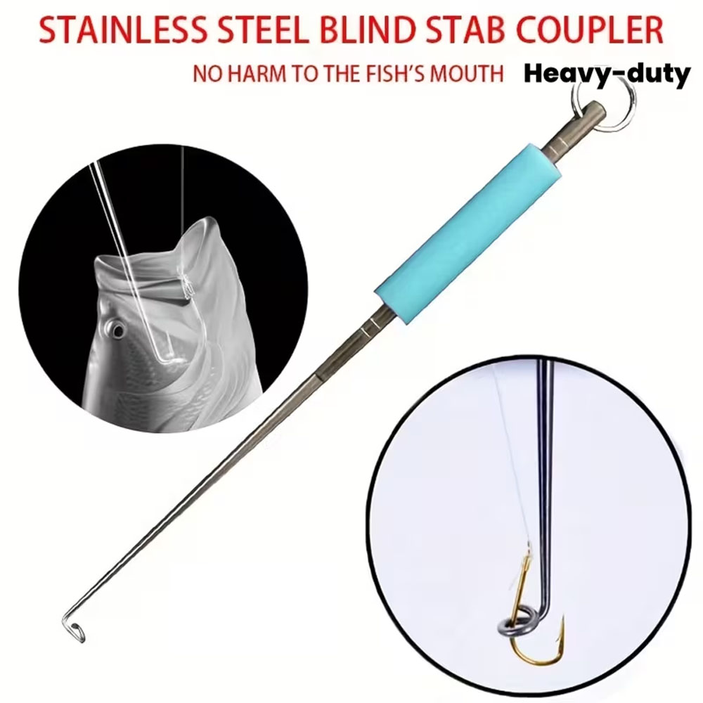 Alat Pelepas Kail Pancing Deep - Fishing Rod Building Kit ulasan dan harga