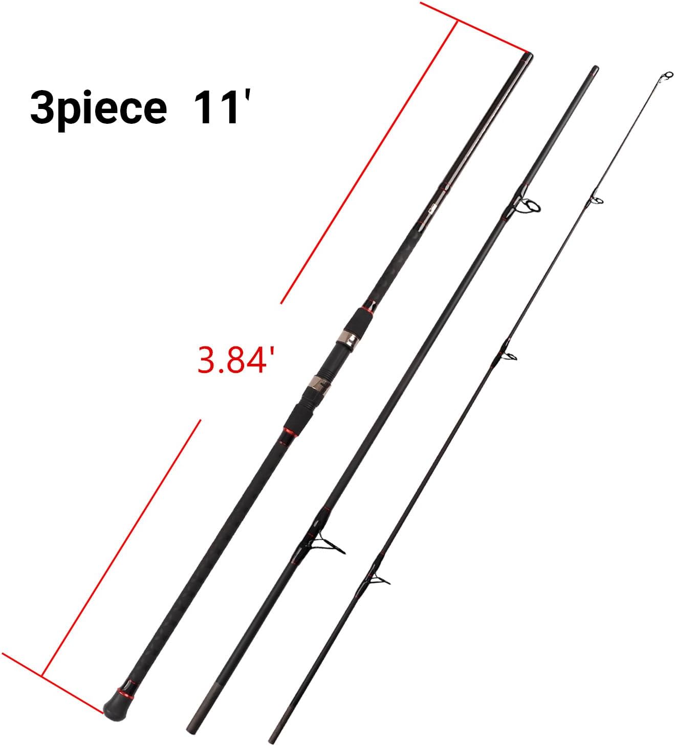 Joran Pancing Travel Graphite  - Fishing Rod Surf ulasan dan harga