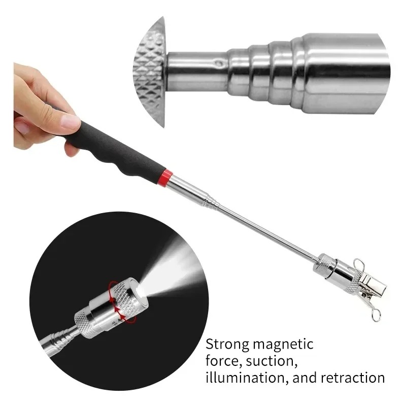 Pena Magnetik Teleskopik denga - Fishing Rod Travel ulasan dan harga