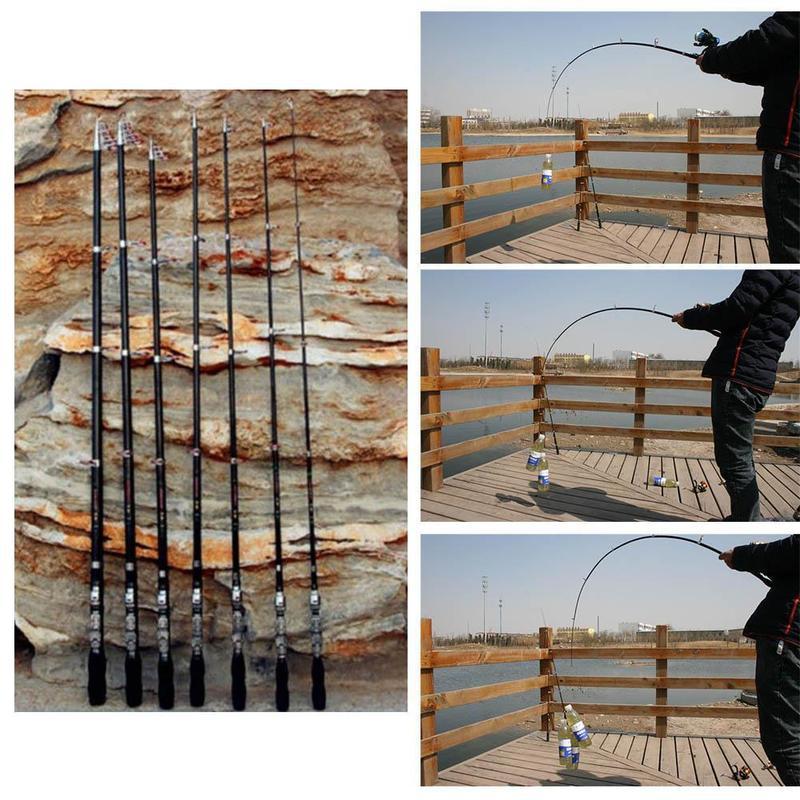 Joran Pancing Teleskopik 1M ya - Fishing Rod Casting ulasan dan harga